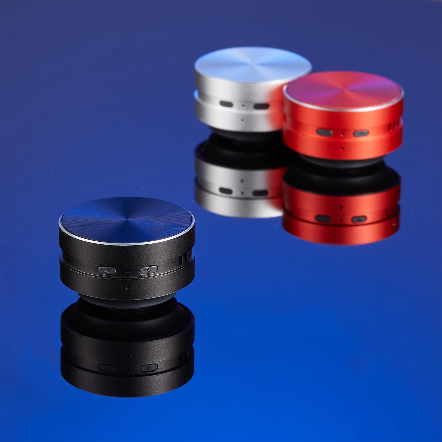 Loa dẫn điện xương Bluetooth twsstereo Kênh âm thanh kép Hộp âm thanh Mini Humbird loa với HD Call FM Radio Color: Black