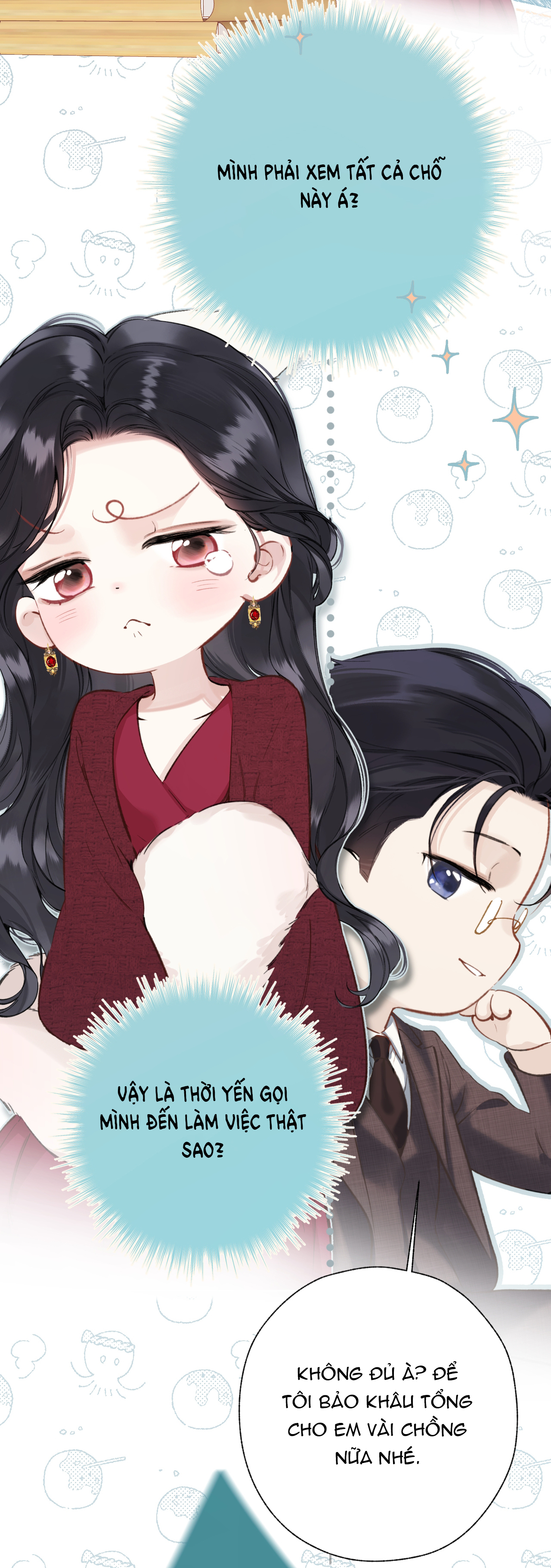 Trêu Nhầm chapter 41.1 6