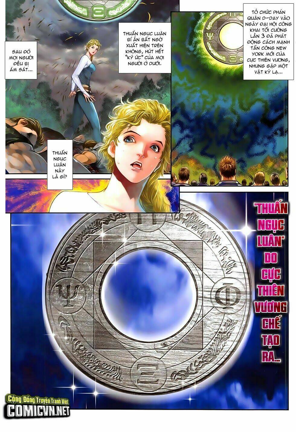 ba động quyền z hadouken zero chapter 12 2