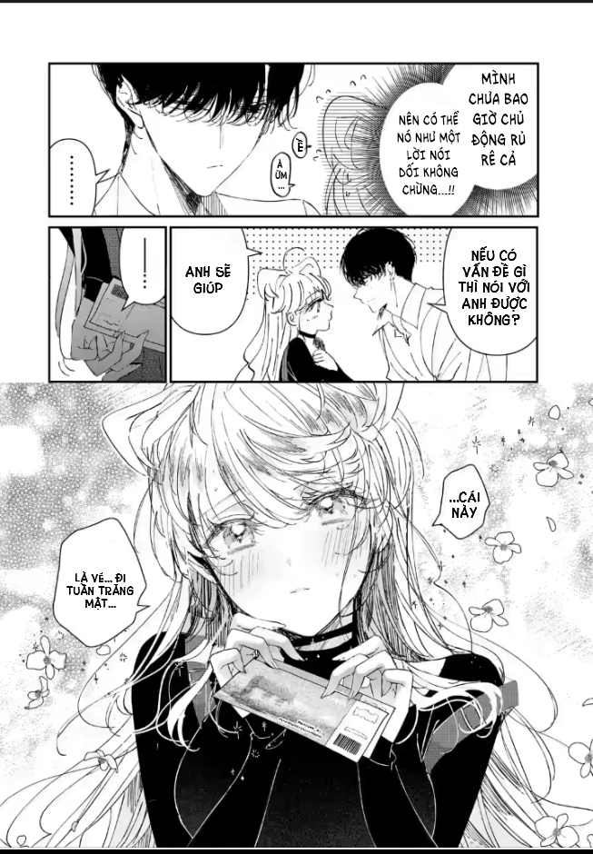anh chàng sát thủ nguy hiểm lại rất ngọt ngào - chàng sát thủ và nàng lọ lem chapter 7.1 6