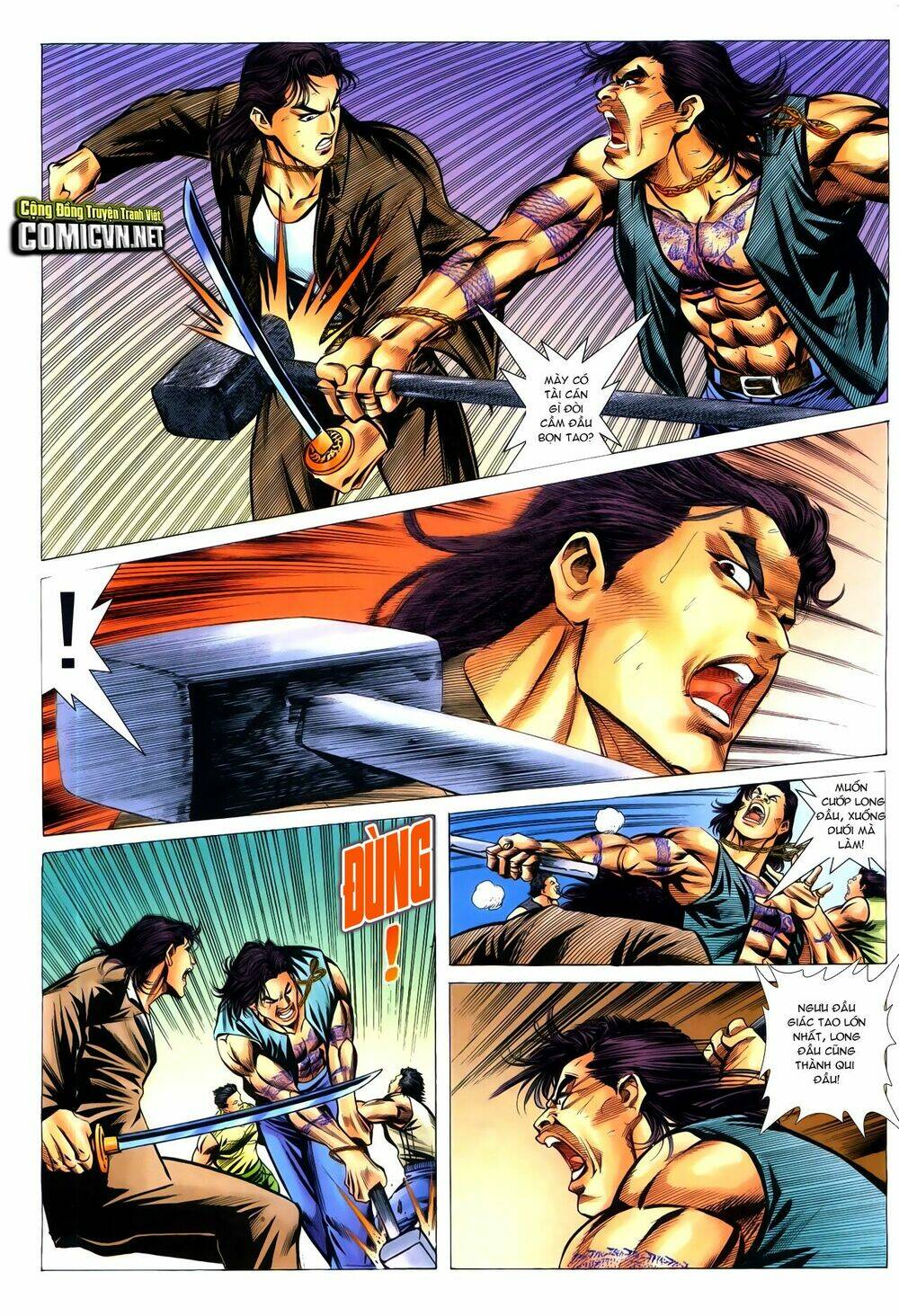 hồ sơ xã hội đen chapter 17 21