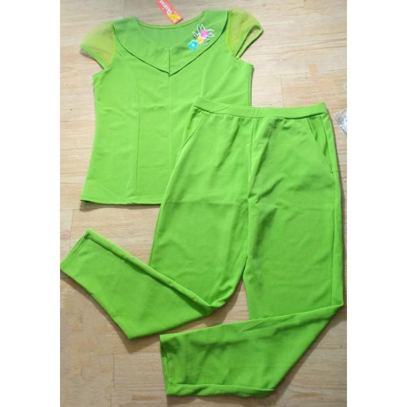 Đồ Bộ Thun Mặc Nhà Cực Xinh ảnh thật
