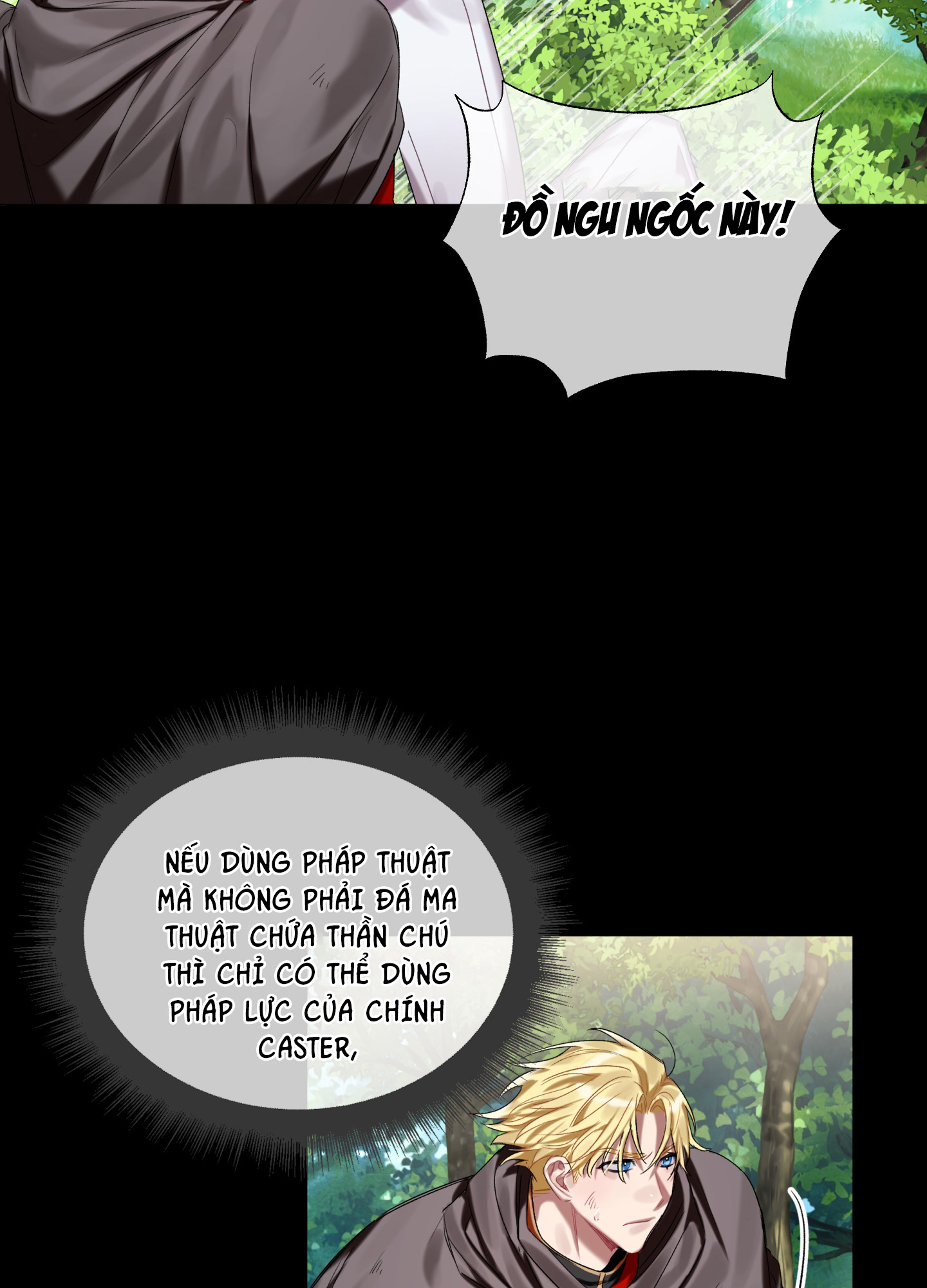 bỗng ngày nọ bị một tên đáng ghét cầu hôn chapter 8.2 2