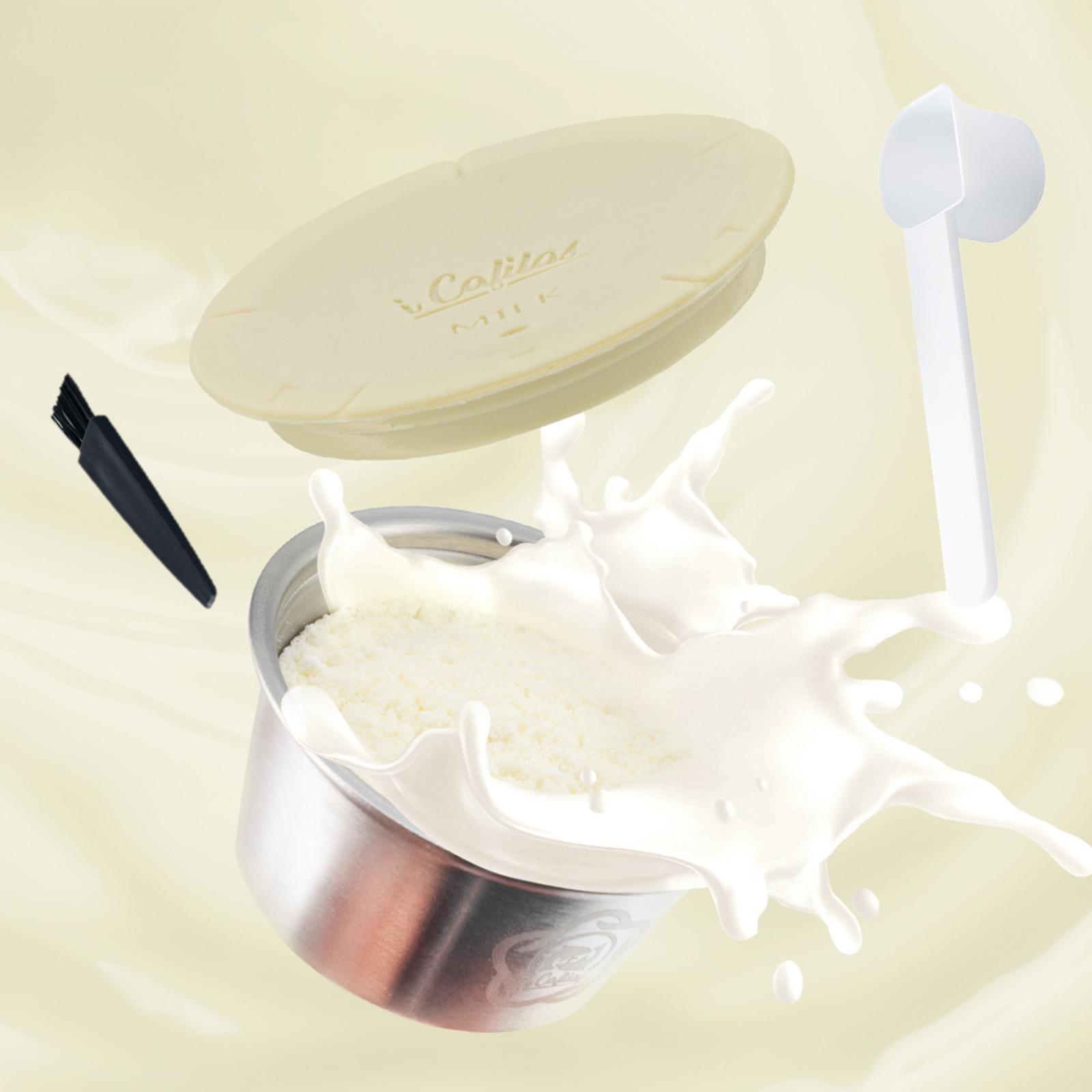 Coffee Capsules with Silicone caps Food Grade Material Coffee Machine Parts