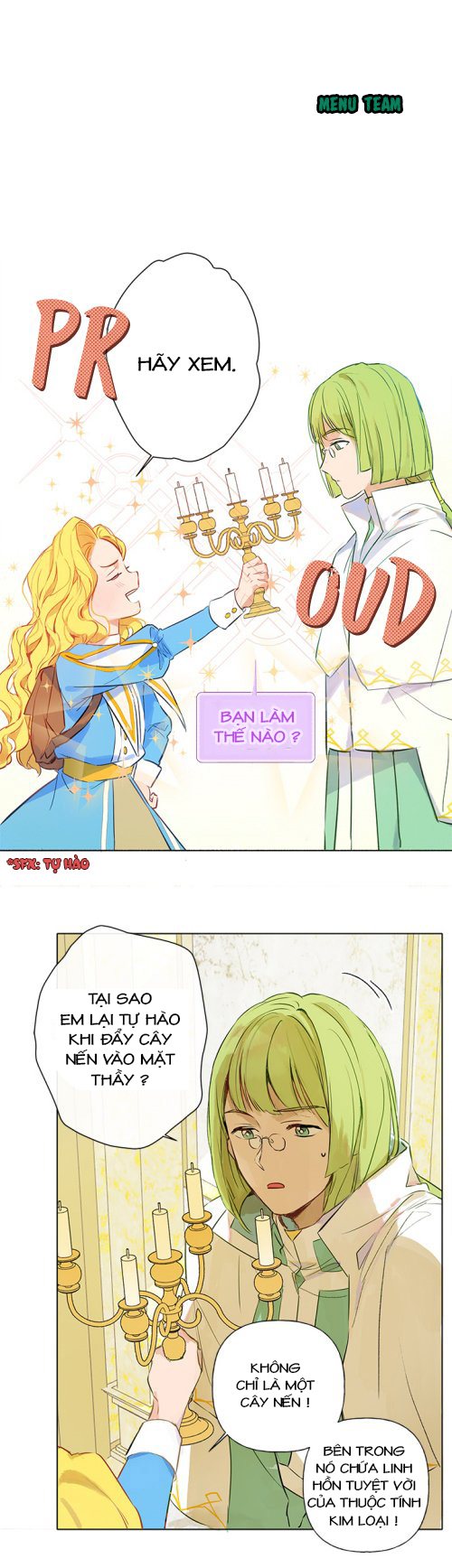 nhà nguyên tố tóc vàng chapter 5 19