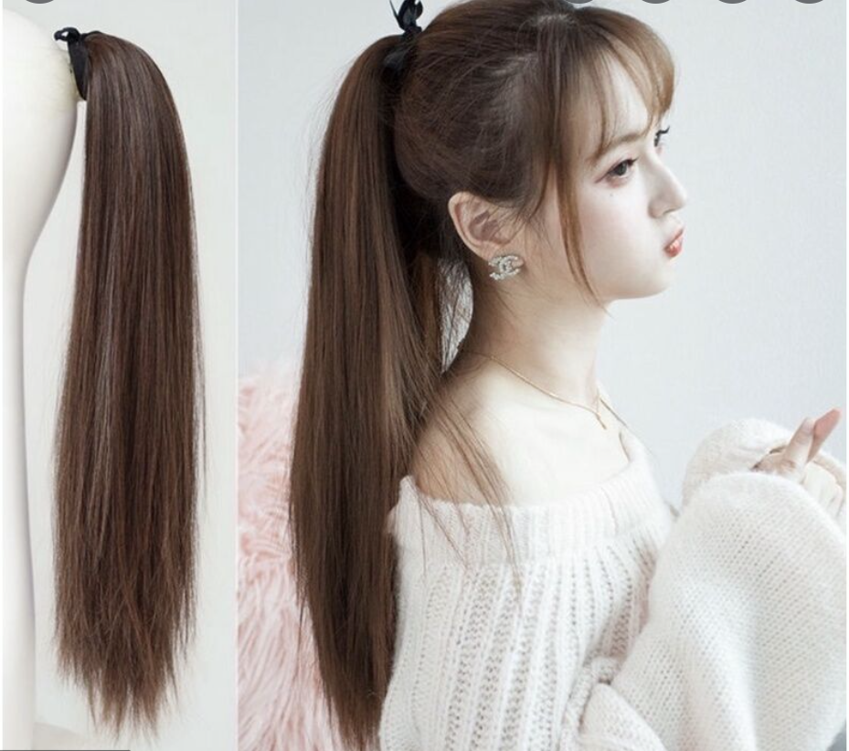 Đuôi tóc giả, Tóc giả cột đuôi thẳng - TG84