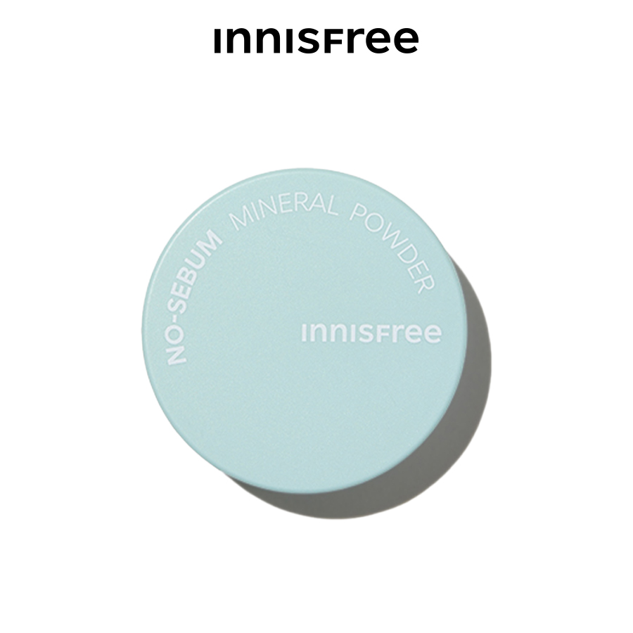 Phấn phủ kiềm dầu dạng bột innisfree No Sebum Mineral Powder 5g