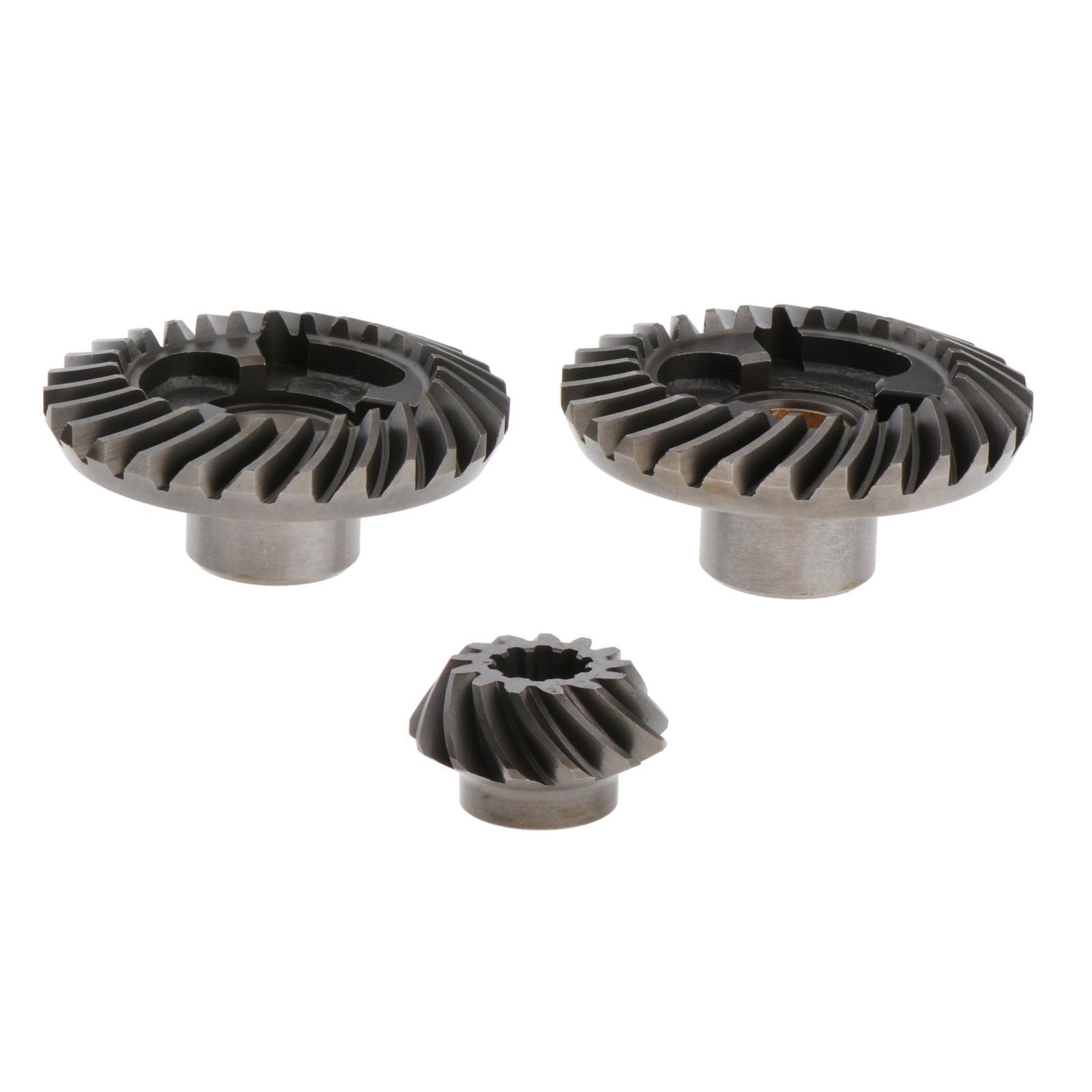 Alloy Steel Gear Set Fit for Hidea 9.8F 2 Stroke 9.8HP Outboard Engine Motors