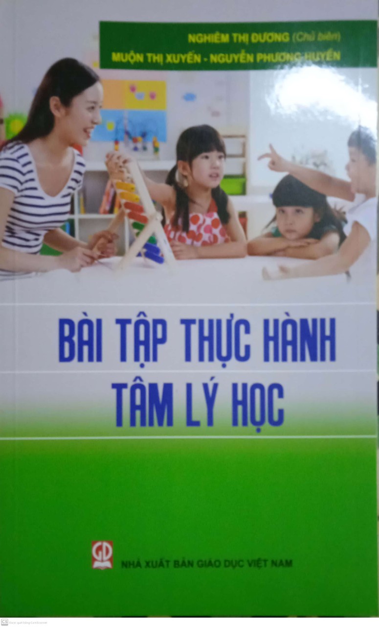 Bài tập thực hành tâm lý học