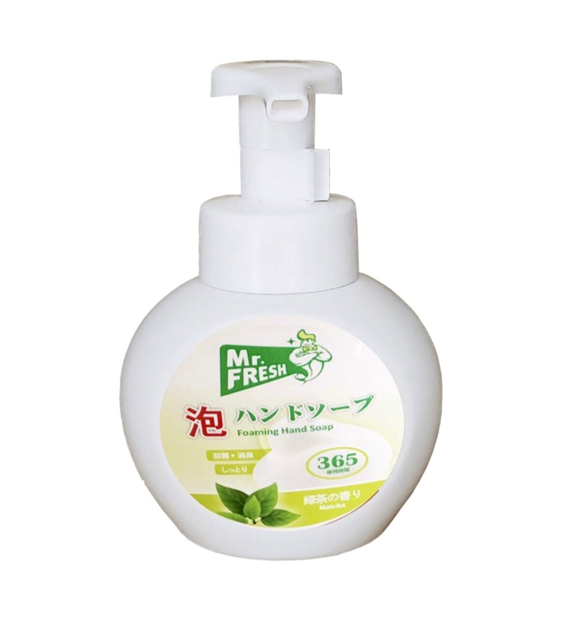 Sữa rửa tay bọt tuyết 365ml Mr.fresh Hương Trà xanh