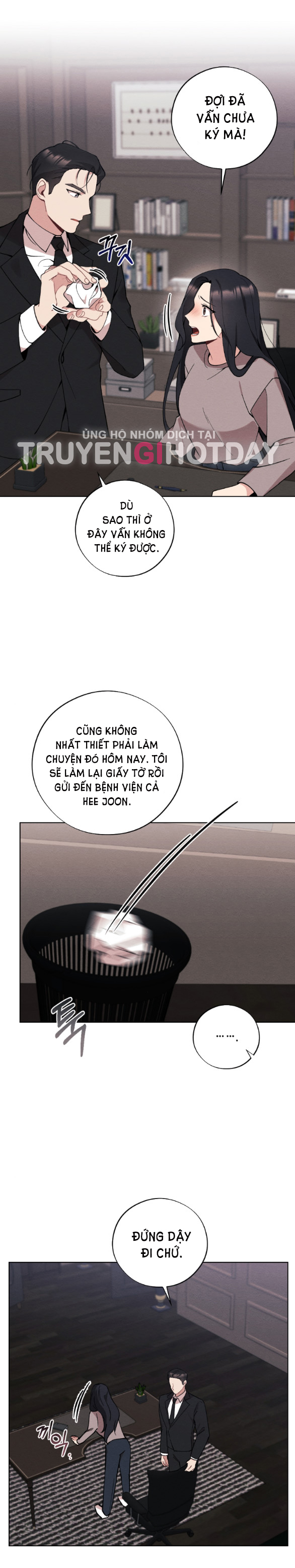 Ăn Mòn chapter 14.1 - Trang 2