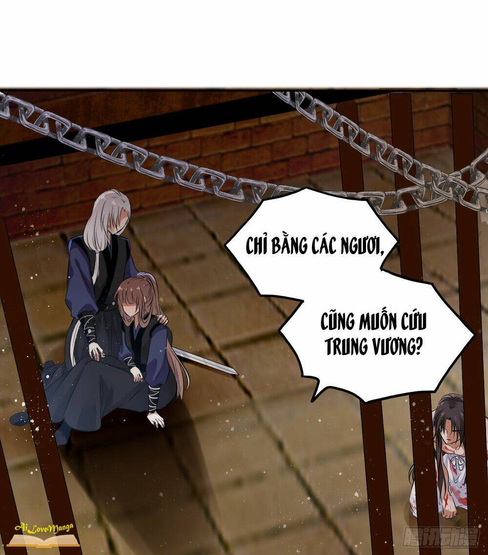 vương phi thật thích trang điểm chapter 70 24