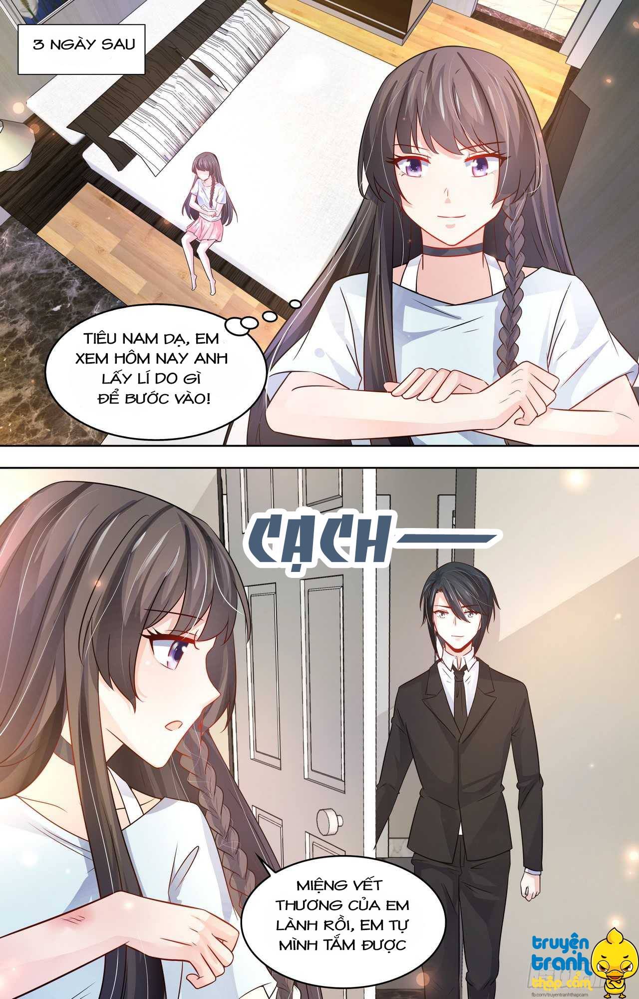 tổng tài hàng tỉ quấn lấy tôi: hôn ước giá trên trời chapter 101 11