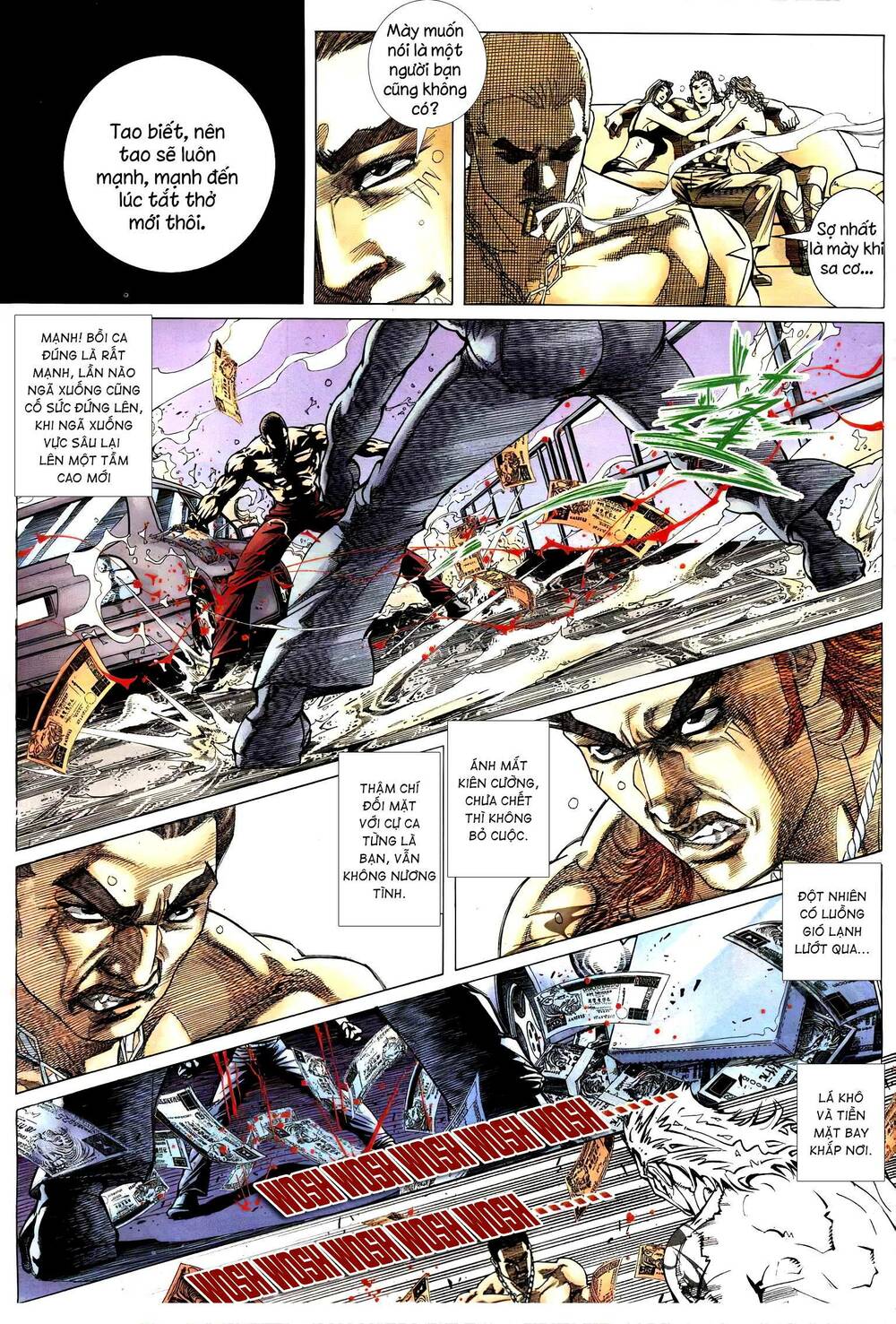 diệu võ dương oai chapter 291 26