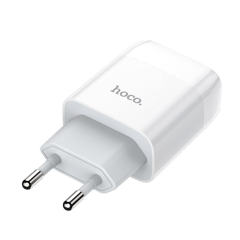 Củ sạc Hoco C73A 2 cổng USB hàng chính hãng