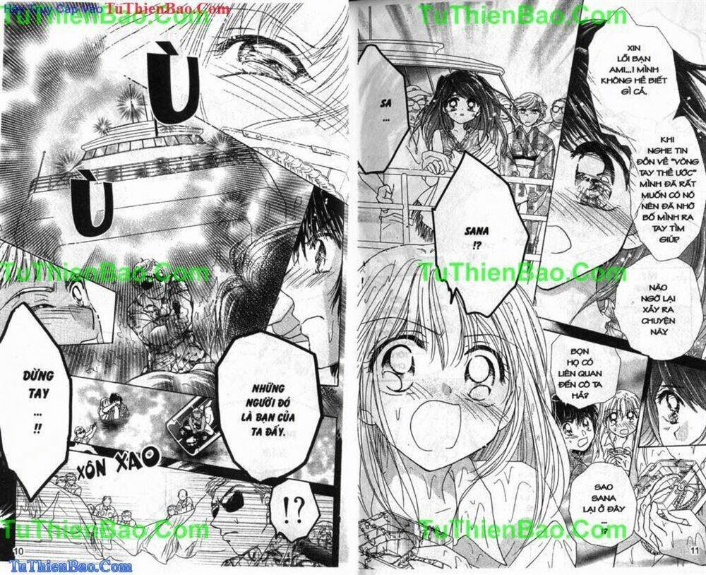 tình bạn dể thương chapter 8 6