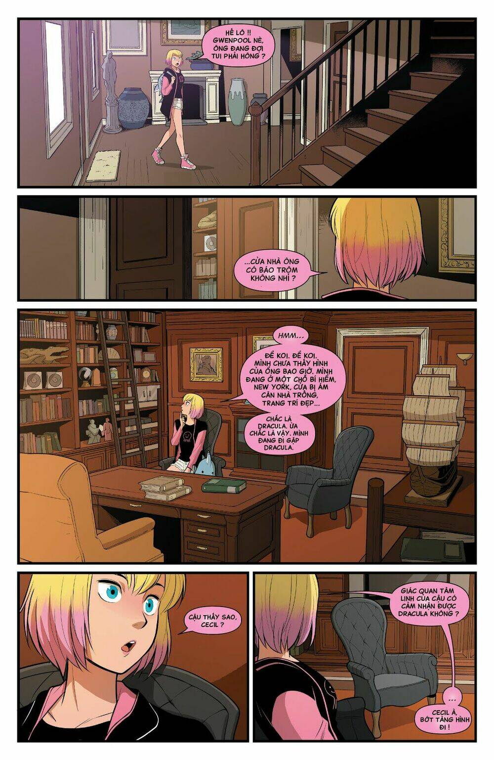gwenpool siêu phàm chapter 7 9