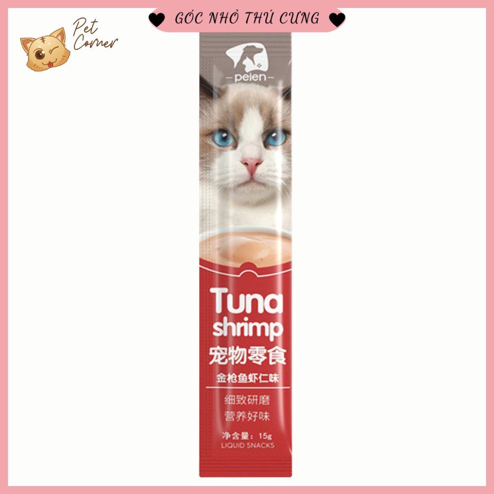 Súp thưởng cho mèo nhiều loại Shizuka | Ciao | Cat Food | Pet Snacks | Masti
