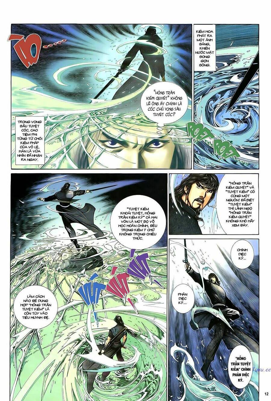 anh hùng vô lệ chapter 19 13