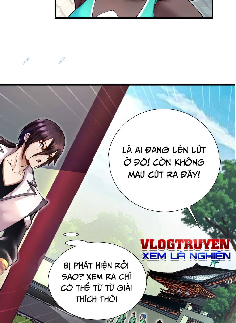ma đạo giới bất ổn chapter 7 47