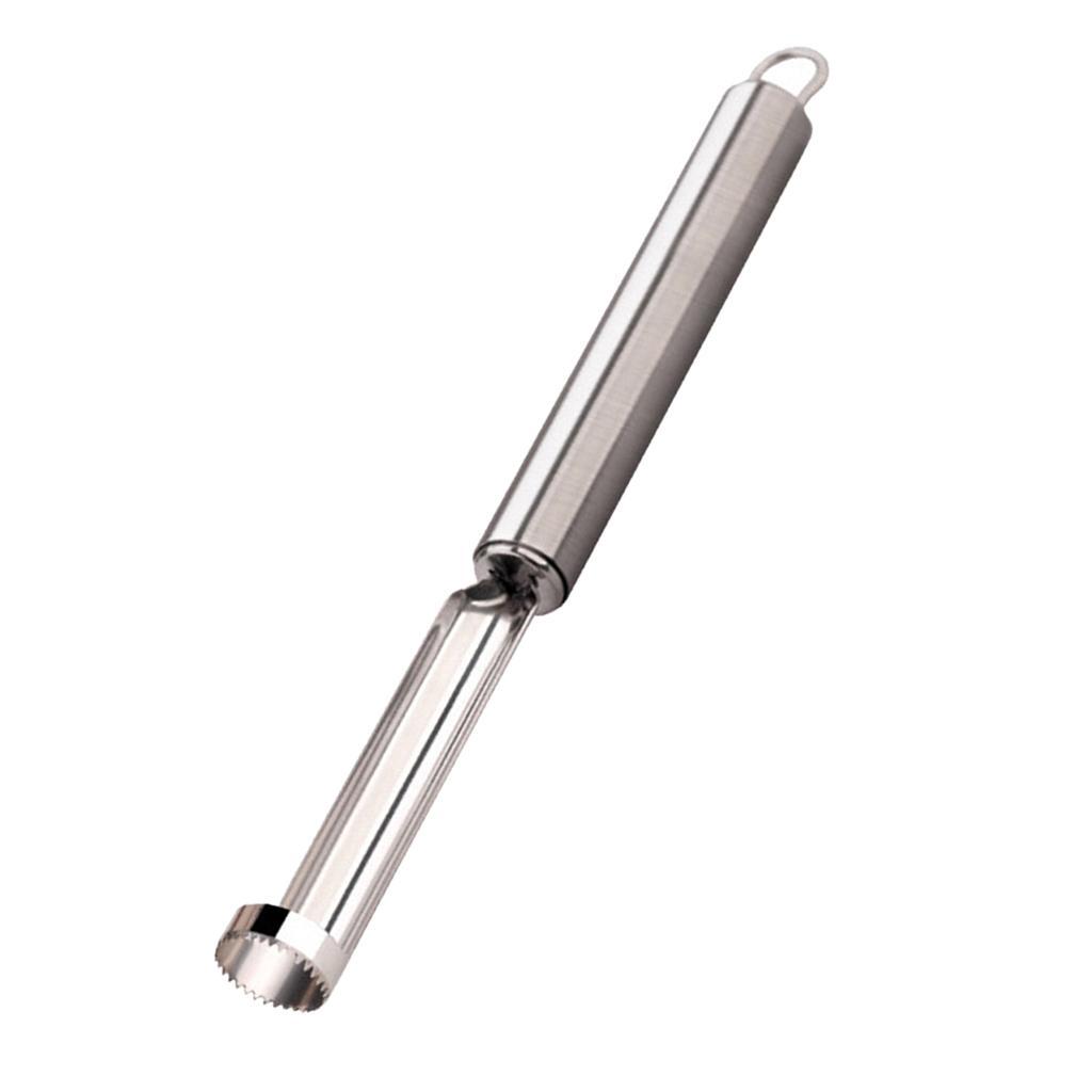 Stainless Steel Core Seed Remover Fruit Apple Pear Corer Easy Kitchen Tool, for