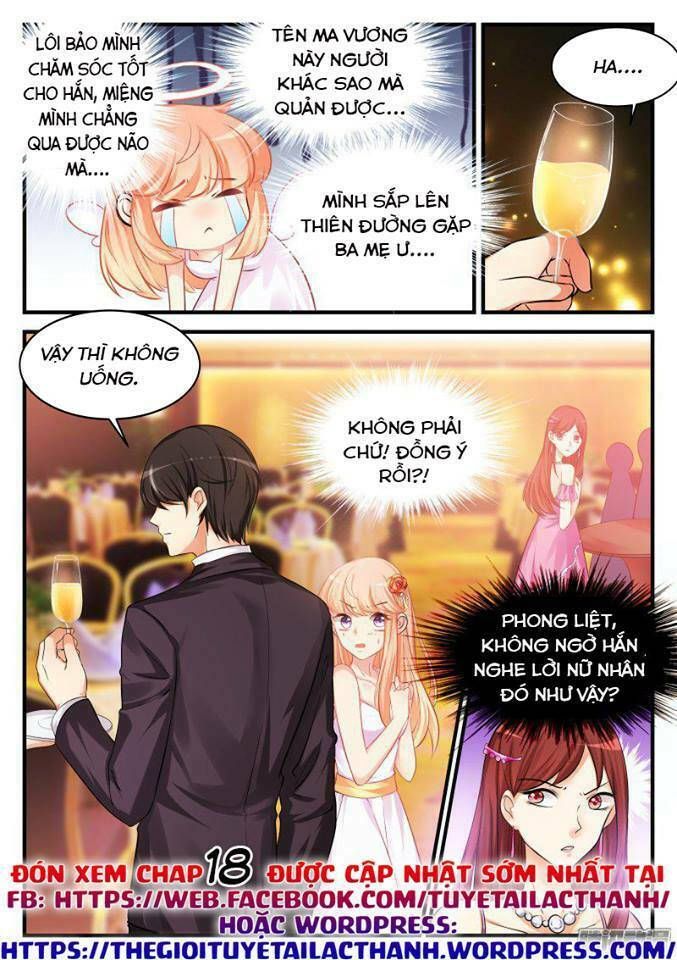 dạy bảo ma vương lão công chapter 17 9