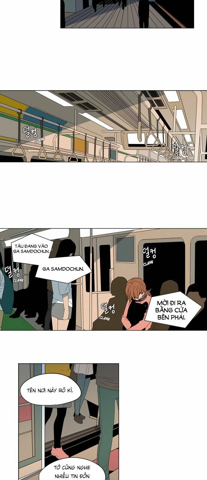 cuộc sống thường ngày của ma chapter 3 7