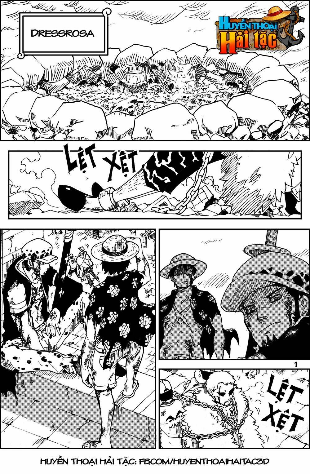 vua cướp biển ngoại truyện chapter 1 2