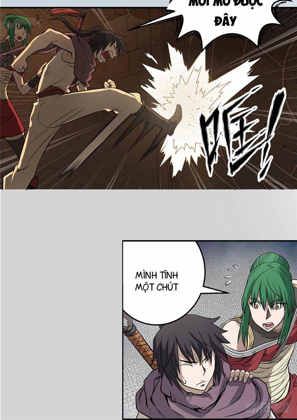 hiệp hành cửu thiên chapter 57 28