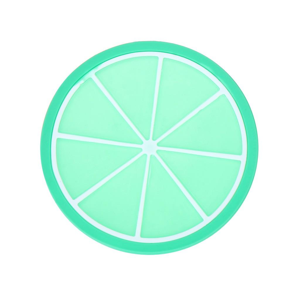 Đế Lót Ly Silicon Hình Trái Cây Đáng Yêu