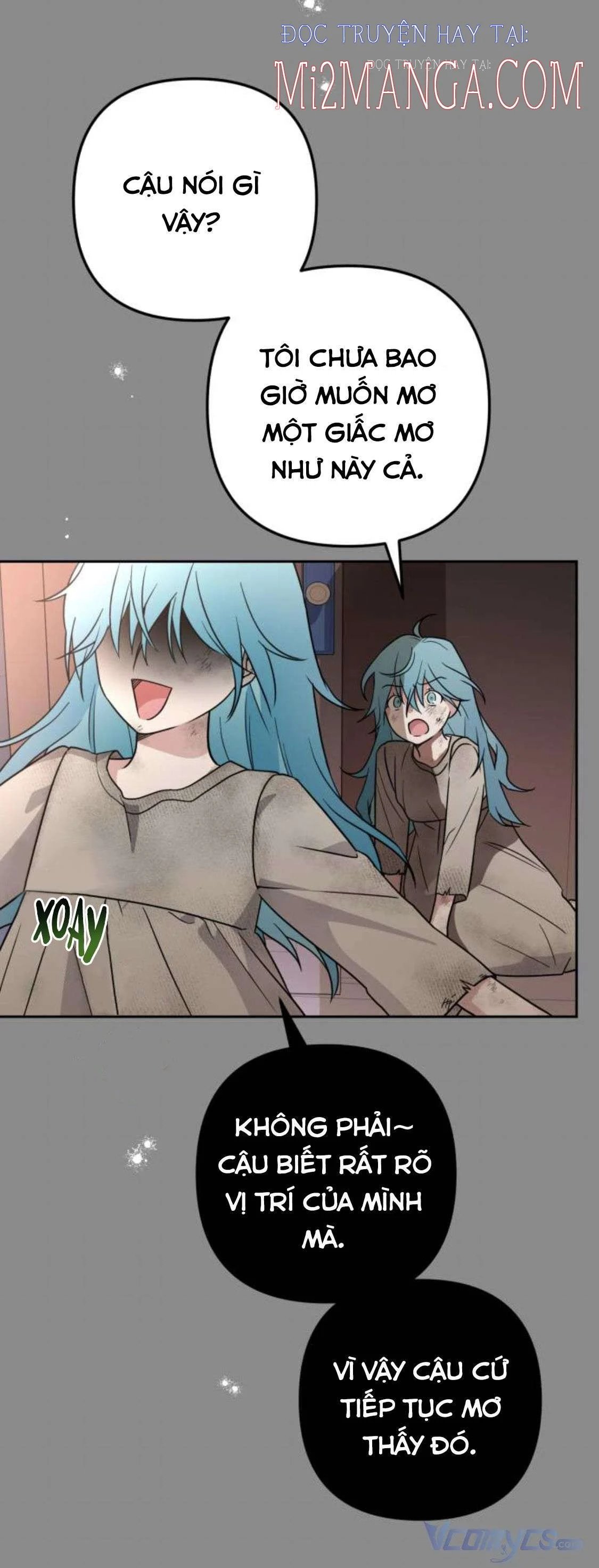 công nương mint bé nhỏ chapter 8.5 11