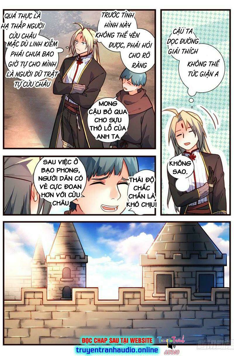 trước kia có tòa linh kiếm sơn chapter 437 5