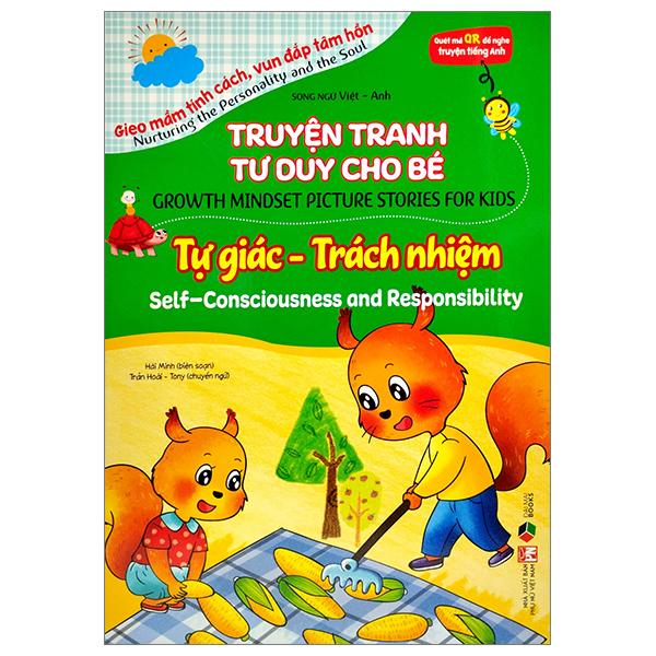 Truyện Tranh Tư Duy Cho Bé - Song Ngữ Việt-Anh - Tự Giác Và Trách Nhiệm