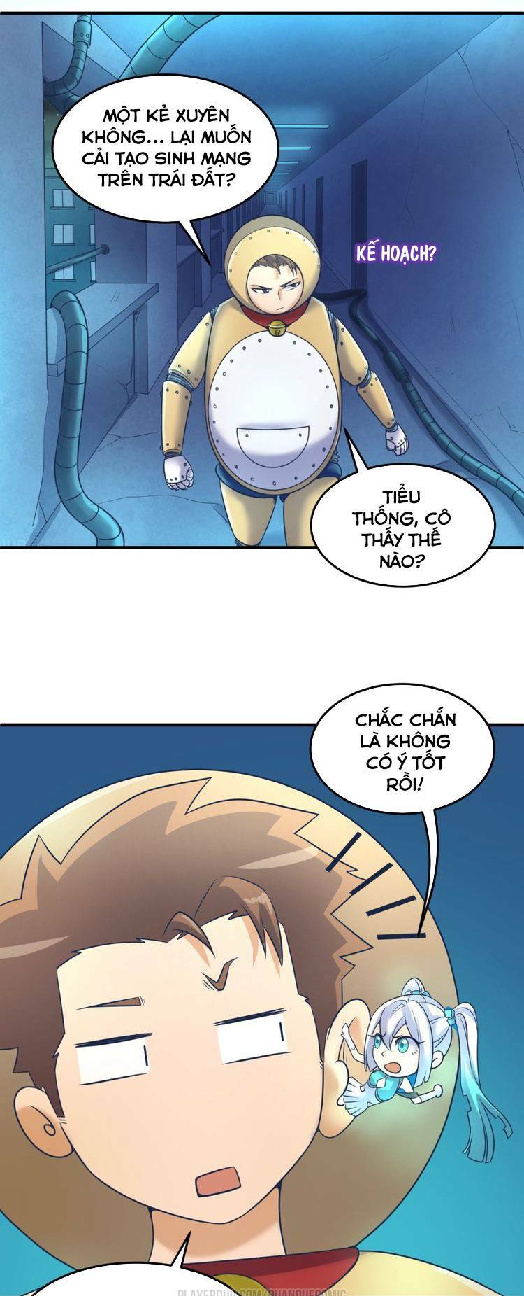 người chặn xuyên không chapter 31 18