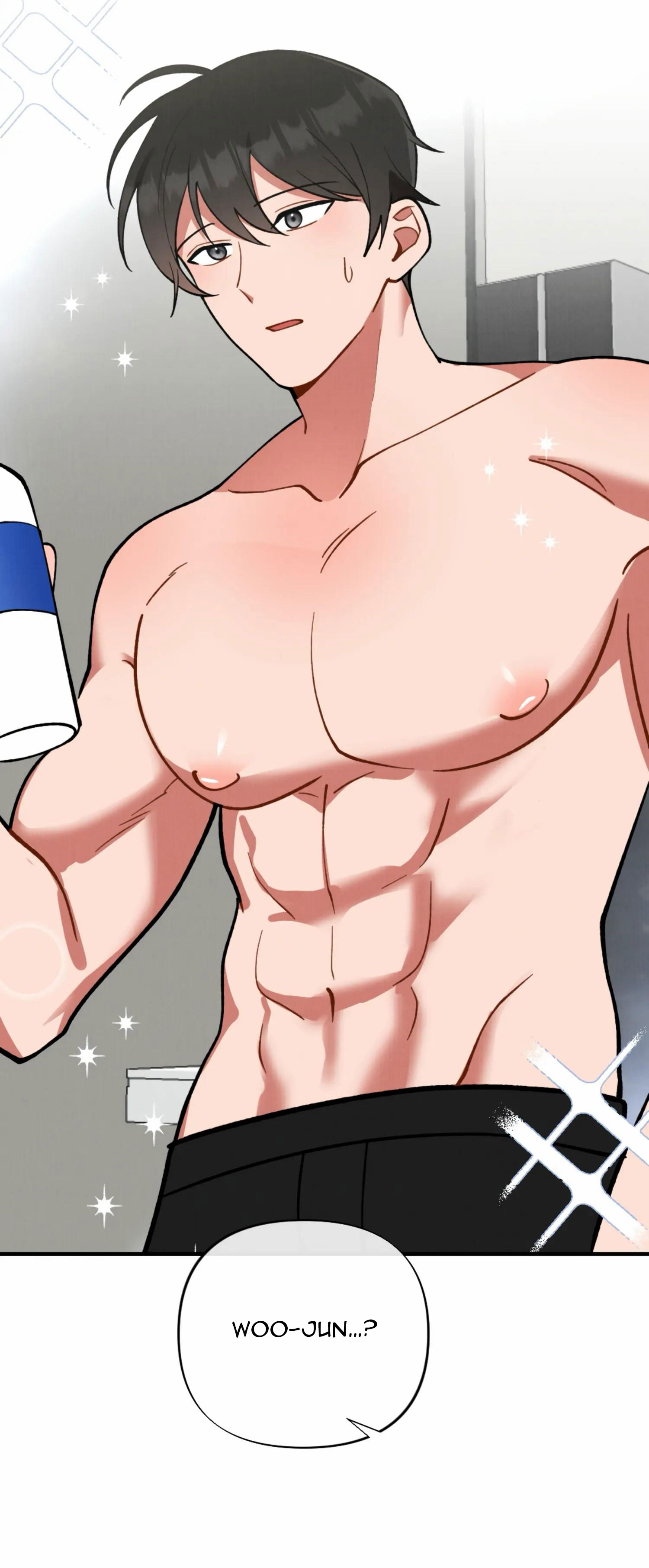 [18+] bạn của em trai không thể to như vậy! chapter 2.1 36