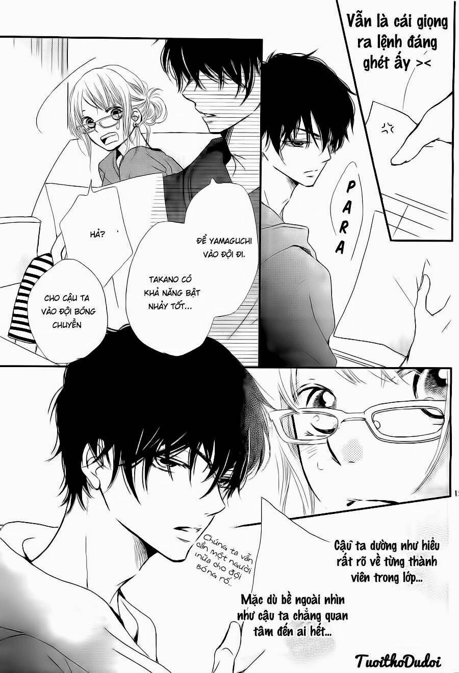 hắc quỷ và bạch hoàng tử chapter 3 13