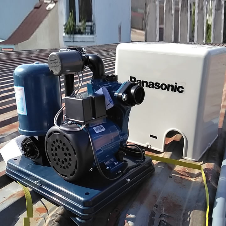 Máy Bơm Nước Panasonic A-130JACK (125W)