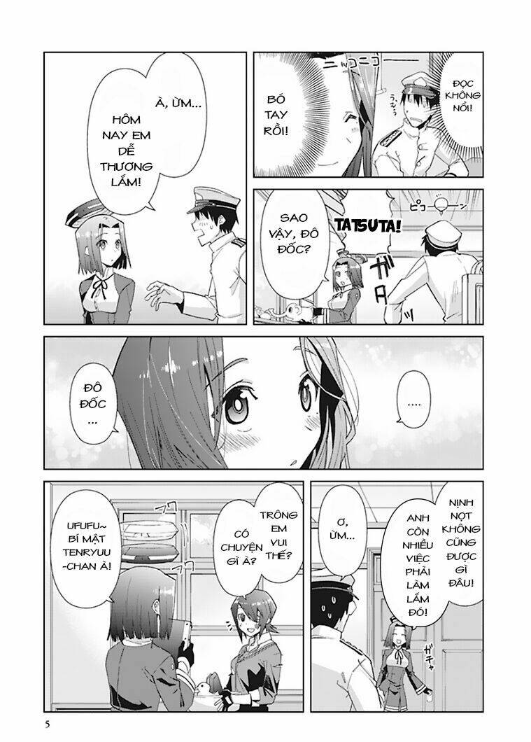 kancolle - anthology comic yokosuka guardian office edition chapter 1 4