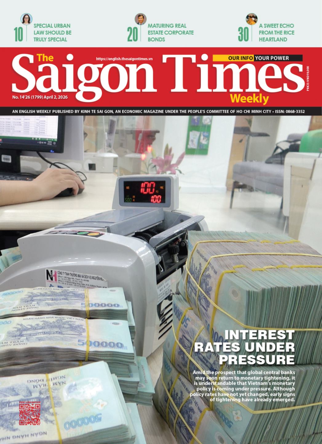 The Saigon Times Weekly kỳ số 14-2026