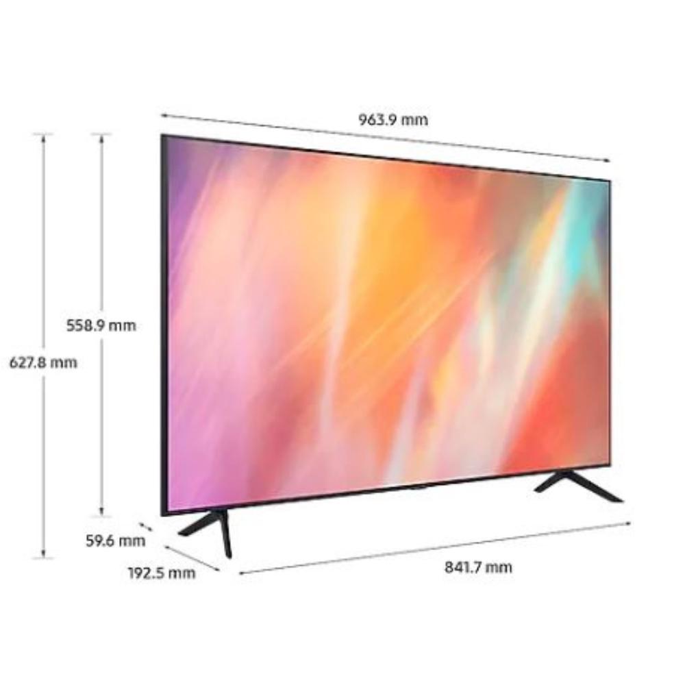 Smart TV Samsung UHD 4K 43 inch AU7700 (2021) - Hàng chính hãng