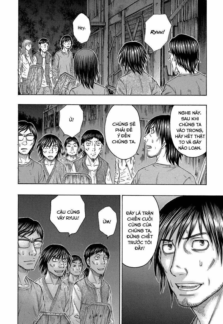 đảo tự sát chapter 143 12