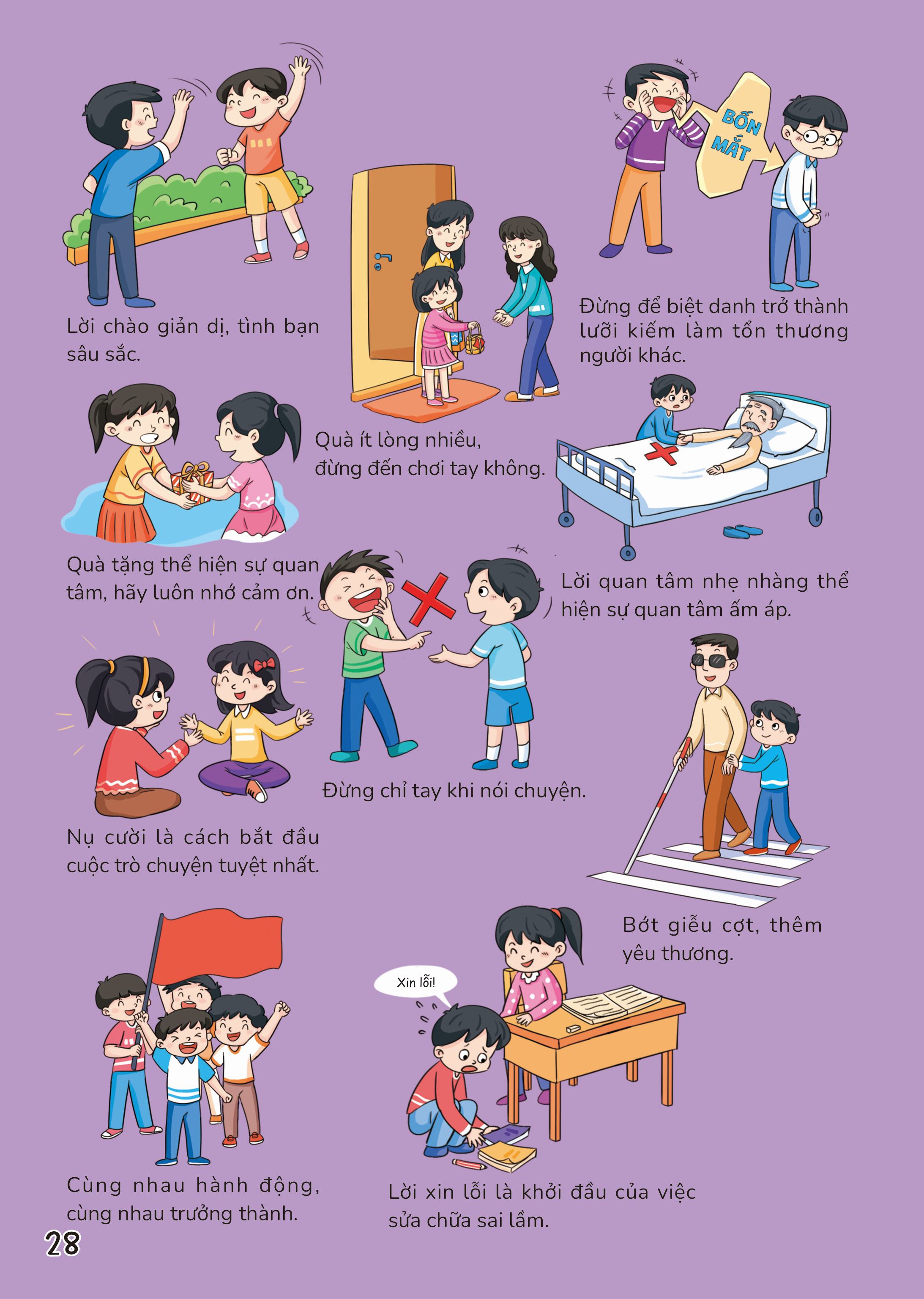 Sách - Bách Khoa Toàn Thư Vui Nhộn - Học Lễ Nghĩa - Tiên Phong Books