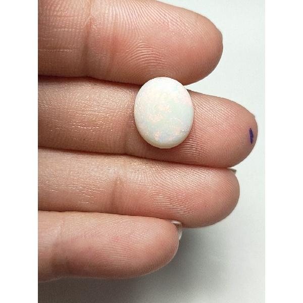 225 (1) L Đá Opan Trắng (THIÊN NHIÊN)