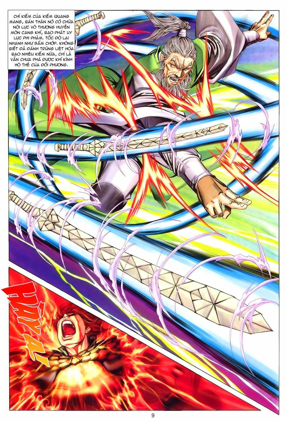 tuyệt thế vô song chapter 51 9