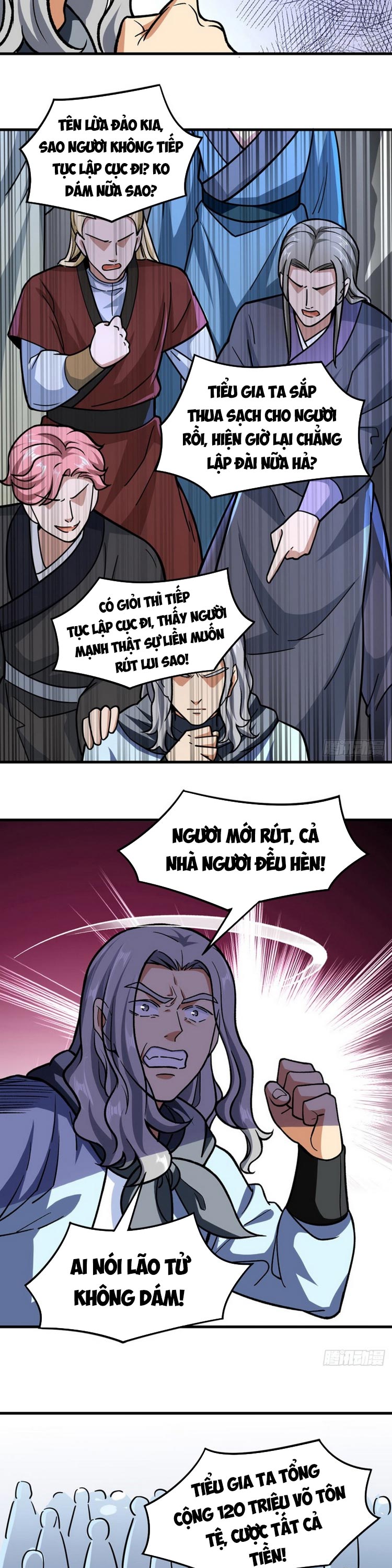 võ đạo độc tôn chapter 289 6