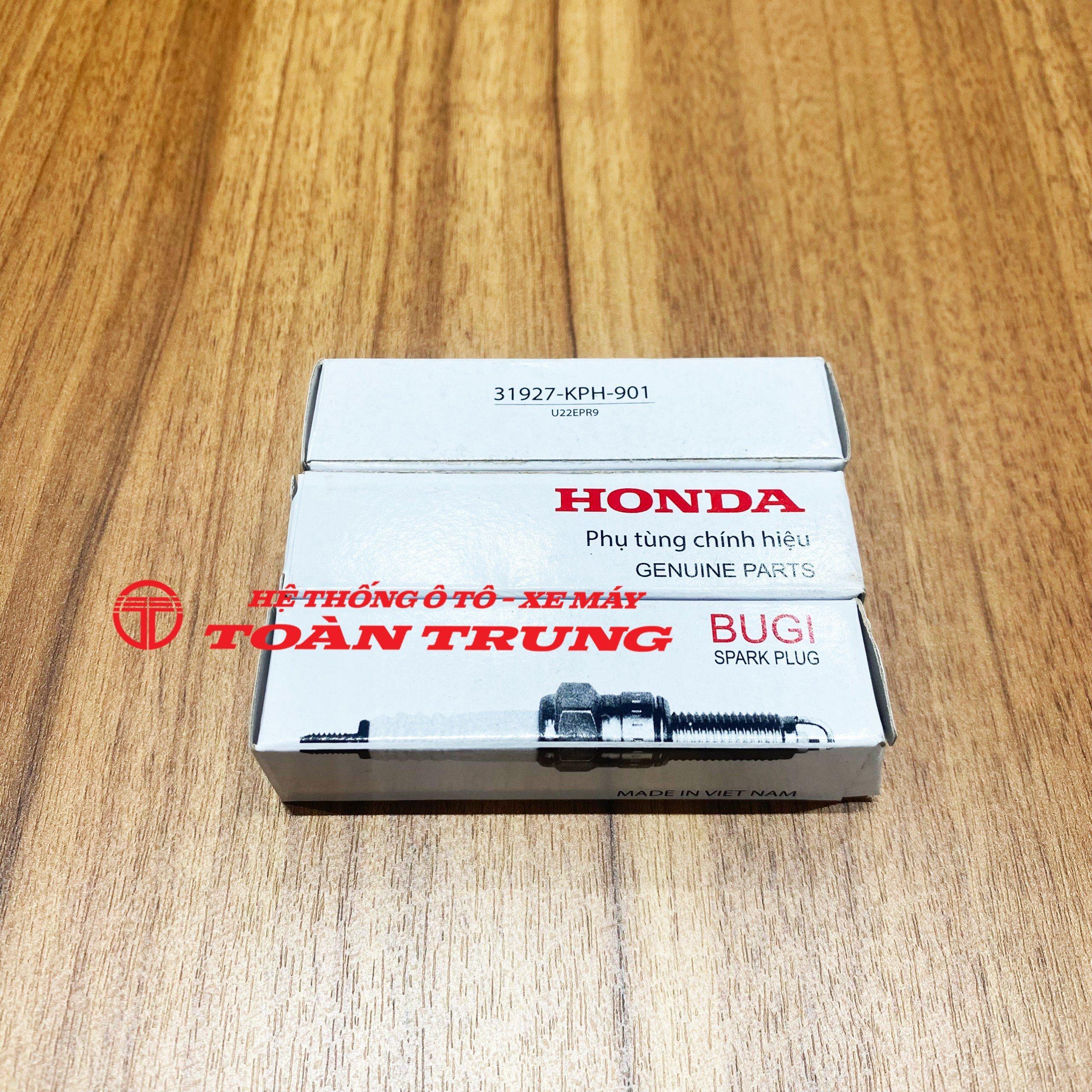 Bugi Air Blade, Future, SH Mode, Super Cub 125, Monkey, MSX, LEAD 125, PCX 125 chính hãƞg Honda &quot;31927KPH901&quot;