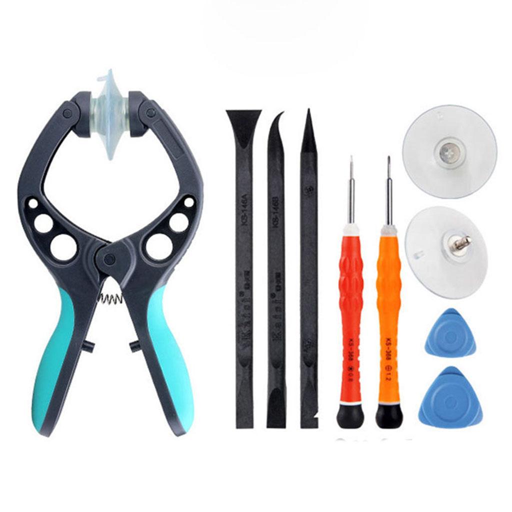 Phone Repair Tool Set LCD Screen Opening Pliers Tool Suction Screwdrivers