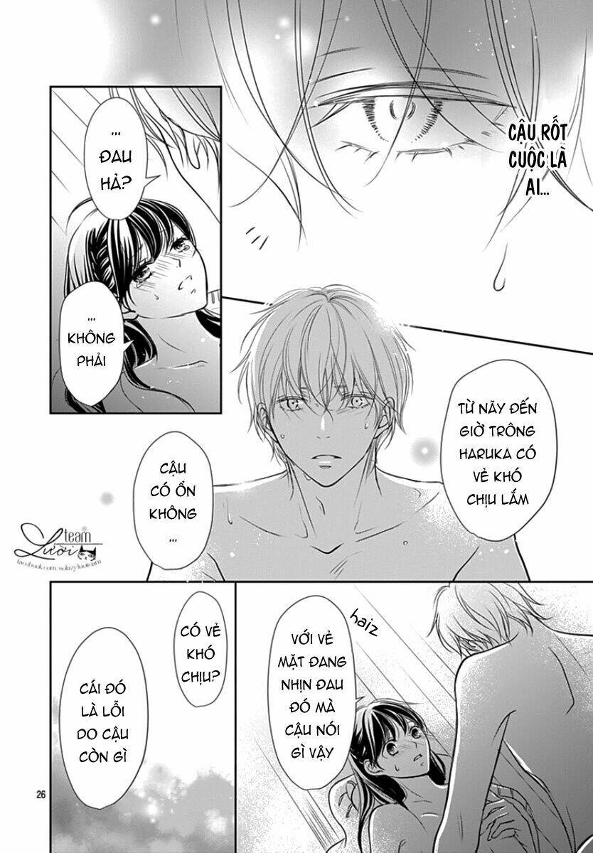 tenshi wa nido, uso wo tsuku chapter 7 28