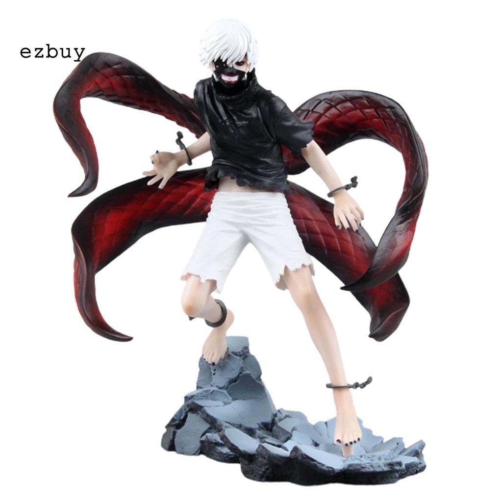 Vivid Miniature Kaneki Ken Anime Action Model Kaneki Ken Collectible for Home Decoration