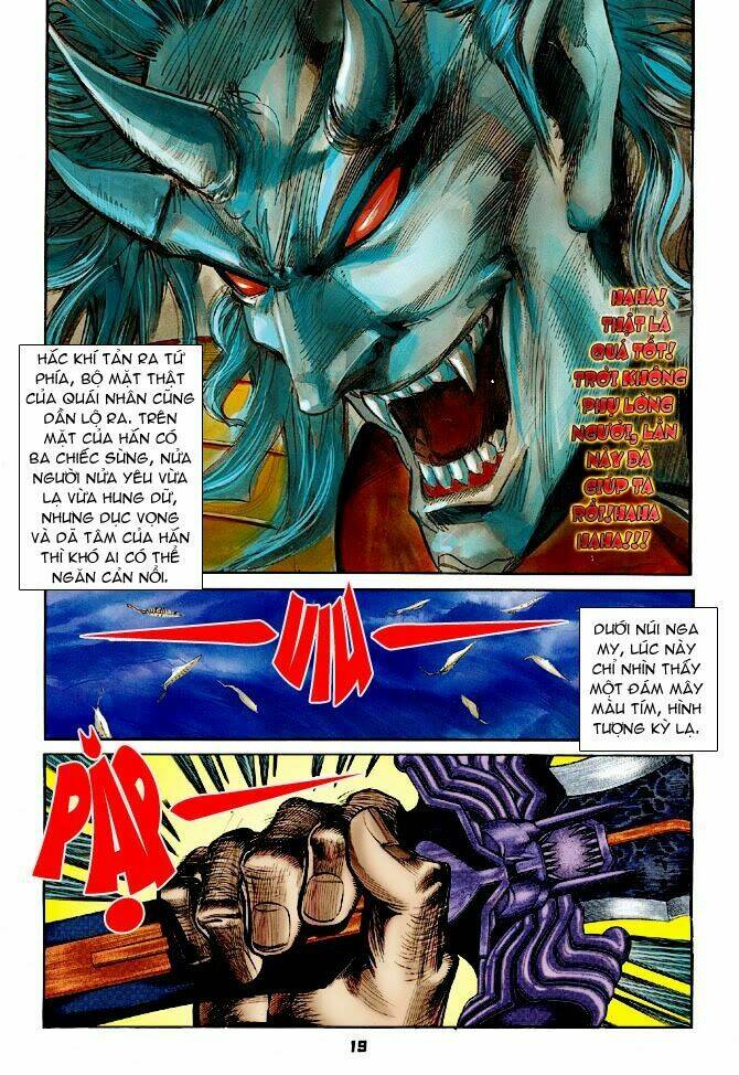 thiên tử truyền kỳ 4 - đại đường uy long chapter 23 19